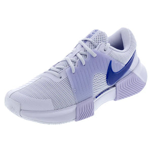 Women`s Zoom GP Challenge 1 Tennis Shoes Amethyst Tint and Deep Night Footwear Nike