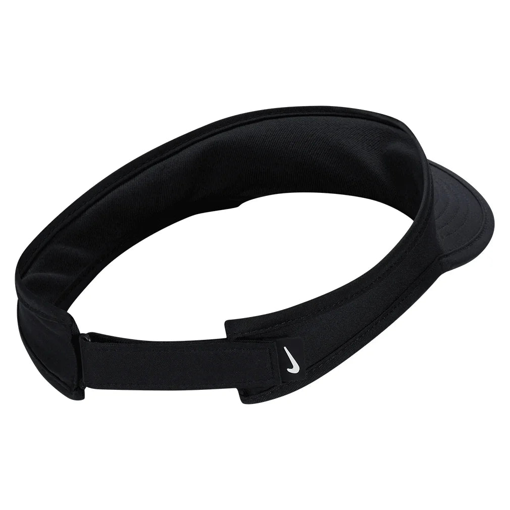 Juniors` Dri-FIT Ace Swoosh Tennis Visor Apparel Nike