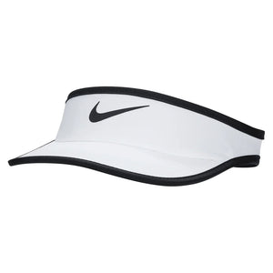Juniors` Dri-FIT Ace Swoosh Tennis Visor Apparel Nike
