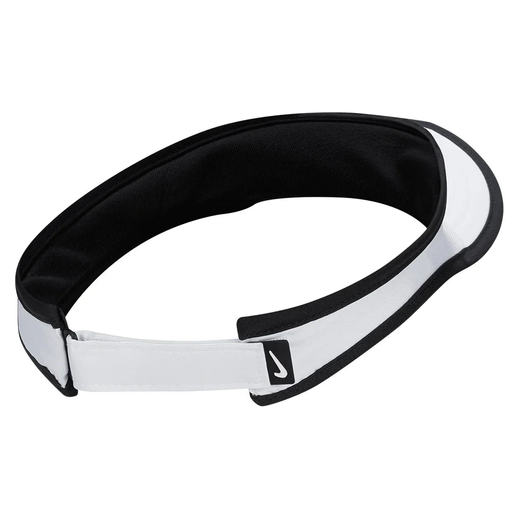 Juniors` Dri-FIT Ace Swoosh Tennis Visor Apparel Nike