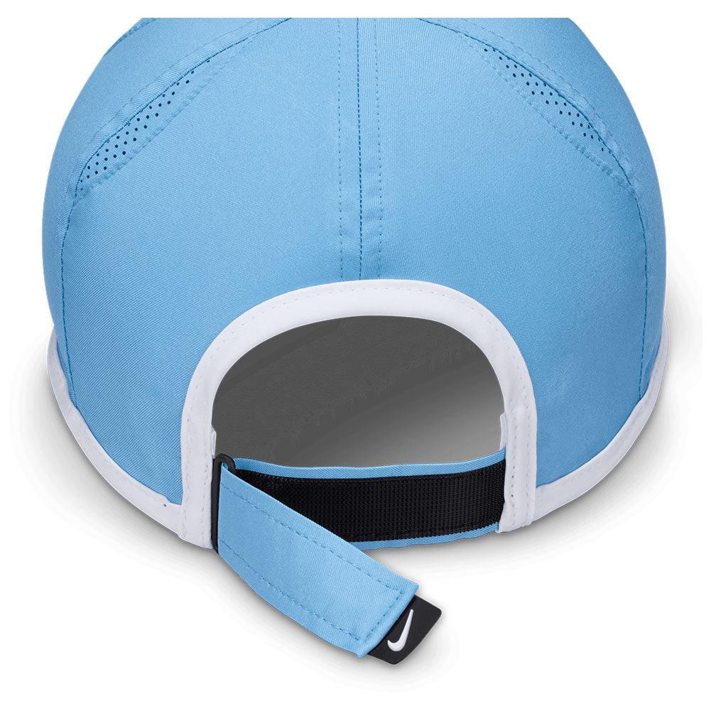 Juniors` Dri-Fit Club Tennis Cap Blue Beyond and White Apparel Nike
