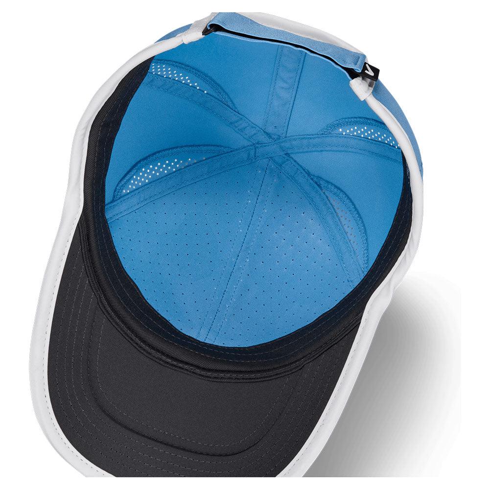 Juniors` Dri-Fit Club Tennis Cap Blue Beyond and White Apparel Nike