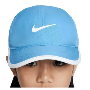 Juniors` Dri-Fit Club Tennis Cap Blue Beyond and White Apparel Nike