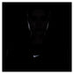 Women`s Dri-Fit One Crew-Neck French Terry Sweatshirt Black and Silver Check Apparel Nike
