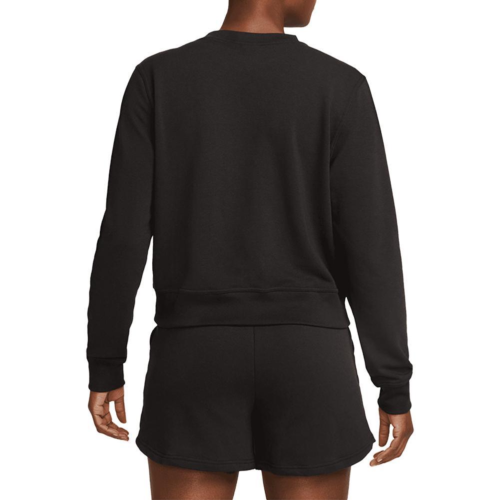 Women's Dri-Fit One Crew-Neck French Terry Sweatshirt Apparel Nike