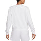 Women's Dri-Fit One Crew-Neck French Terry Sweatshirt Apparel Nike