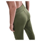 Women's Therma-FIT One High-Waisted 7/8 Joggers Medium Olive and White Apparel Nike