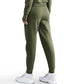 Women's Therma-FIT One High-Waisted 7/8 Joggers Medium Olive and White Apparel Nike