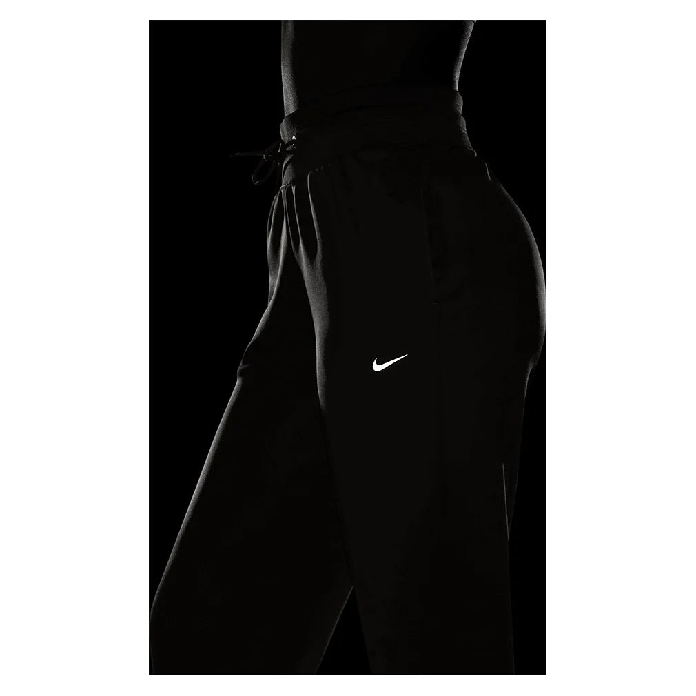 Women's Therma-FIT One High-Waisted 7/8 Joggers Medium Olive and White Apparel Nike