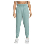 Women`s One Dri-FIT High-Waisted 7/8 French Terry Joggers Cannon and White Apparel Nike