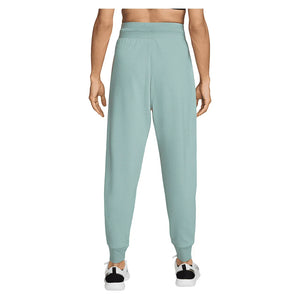 Women`s One Dri-FIT High-Waisted 7/8 French Terry Joggers Cannon and White Apparel Nike
