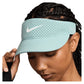 Unisex Dri-FIT Advantage Ace Tennis Visor Cannon and White Apparel Nike