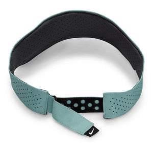 Unisex Dri-FIT Advantage Ace Tennis Visor Cannon and White Apparel Nike