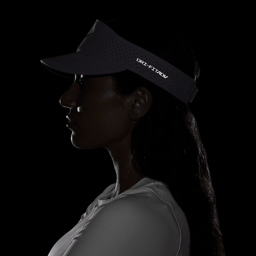 Unisex Dri-FIT Advantage Ace Tennis Visor Apparel Nike