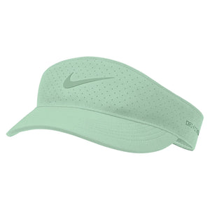 Unisex Dri-FIT ADV Ace Tennis Visor Mint Foam and Anthracite Apparel Nike