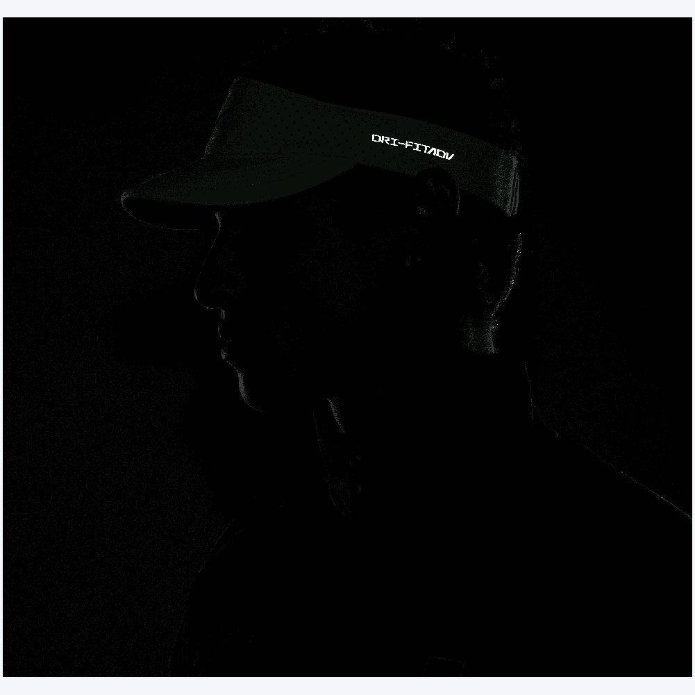Men`s Dri-Fit Advance Ace Tennis Visor Barely Volt and Stadium Green Apparel Nike