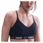 Women's Dri-FIT Indy Light Support Sports Bra Midnight Navy Apparel Nike