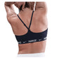 Women's Dri-FIT Indy Light Support Sports Bra Midnight Navy Apparel Nike