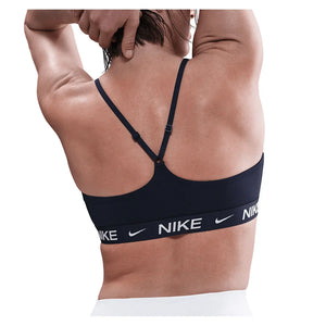Women's Dri-FIT Indy Light Support Sports Bra Midnight Navy Apparel Nike