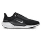 Men`s Pegasus 41 Running Shoes Black and White Footwear Nike