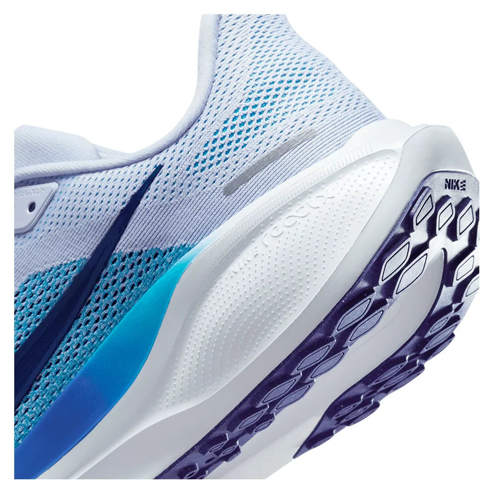 Men`s Pegasus 41 Running Shoes Ghost and Blue Void Footwear Nike