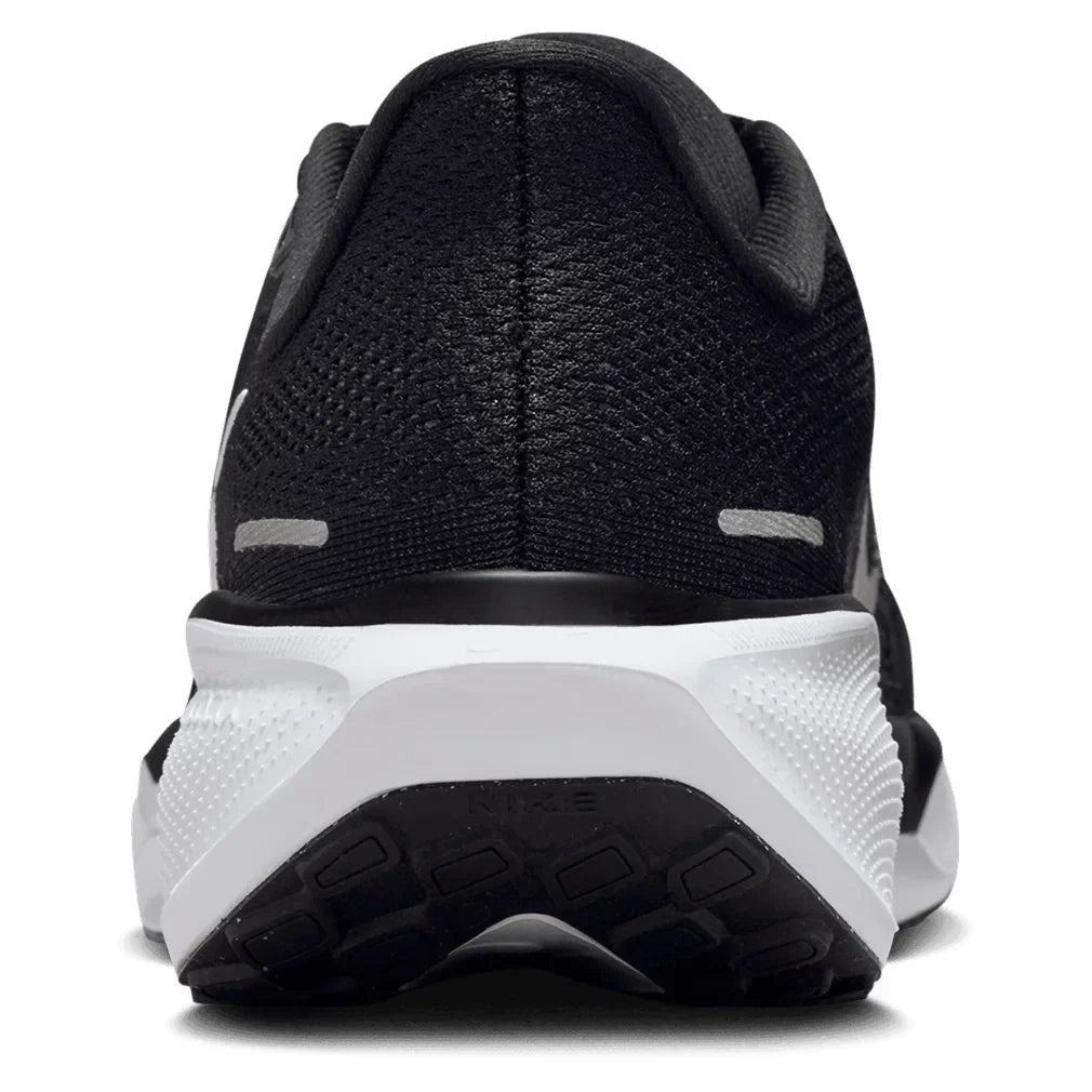 Women`s Pegasus 41 Running Shoes Black and White Footwear Nike