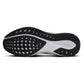 Women`s Pegasus 41 Running Shoes Black and White Footwear Nike