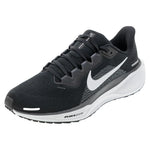 Women`s Pegasus 41 Running Shoes Black and White Footwear Nike