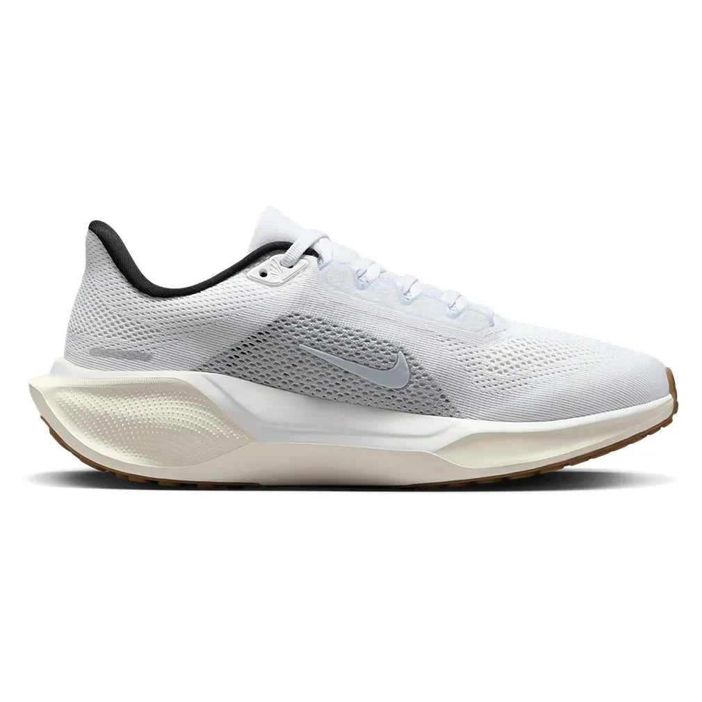 Women`s Pegasus 41 Running Shoes White and Blue Tint Footwear Nike