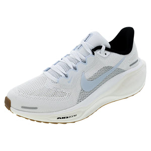 Women`s Pegasus 41 Running Shoes White and Blue Tint Footwear Nike