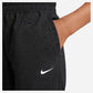 Girls' One Dri-Fit Woven Training Pants Black and White Apparel Nike