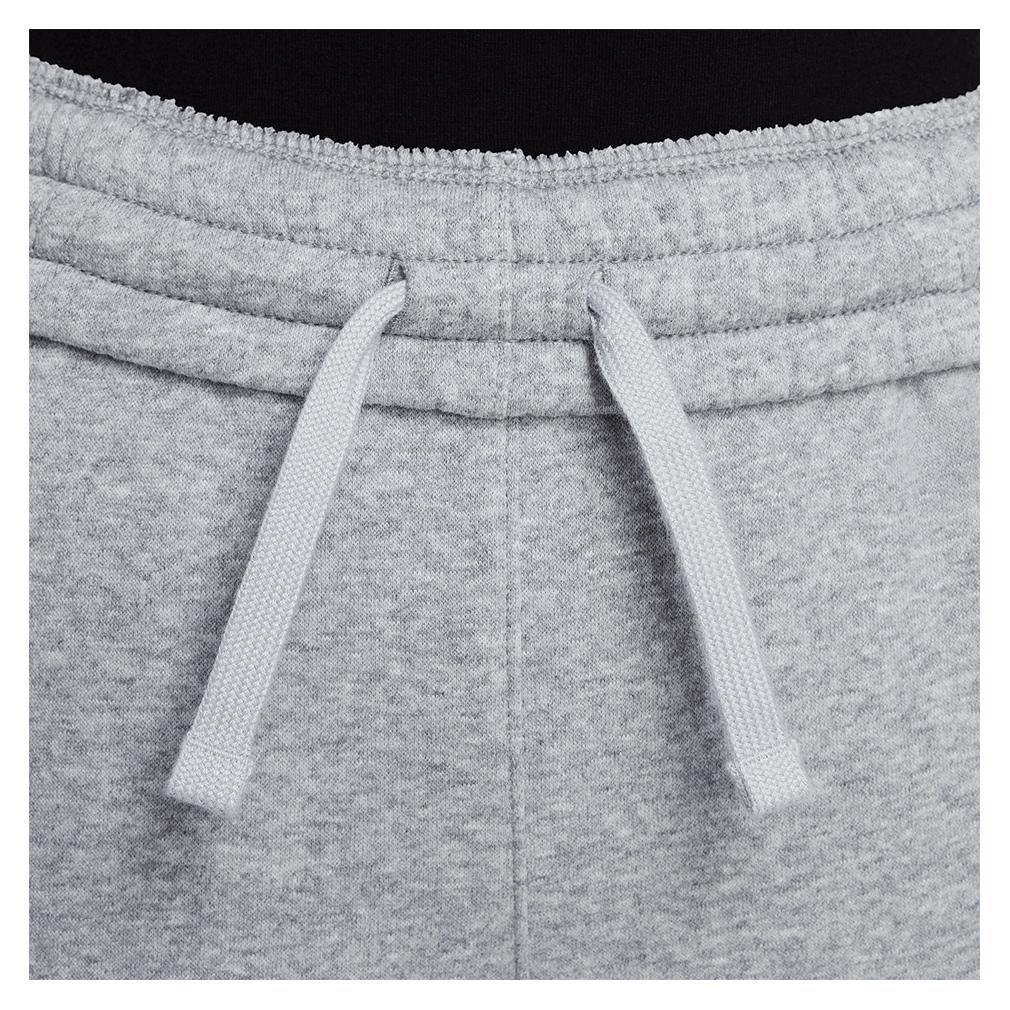 Girl's Club Fleece High-Waisted Fitten Pants Apparel Nike
