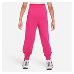 Girl's Club Fleece High-Waisted Fitten Pants Apparel Nike