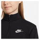 Girl's 1/2 Zip Long Sleeve Top Apparel Nike