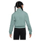 Girls` Sportswear Club Fleece 1/2-Zip Long-Sleeve Top Apparel Nike