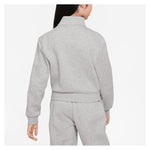 Girl's 1/2 Zip Long Sleeve Top Apparel Nike