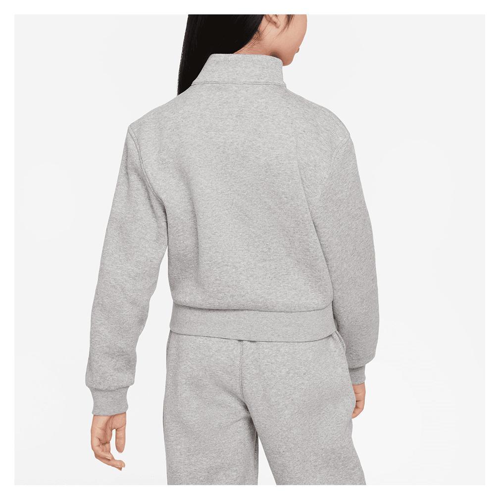 Girl's 1/2 Zip Long Sleeve Top Apparel Nike
