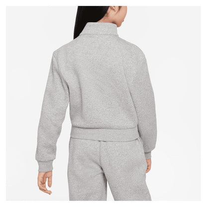 Girl's 1/2 Zip Long Sleeve Top Apparel Nike