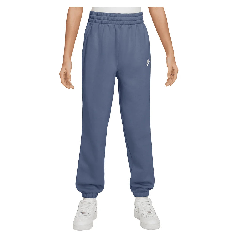 Girls' Sportswear Club Fleece Loose Pants Apparel Nike