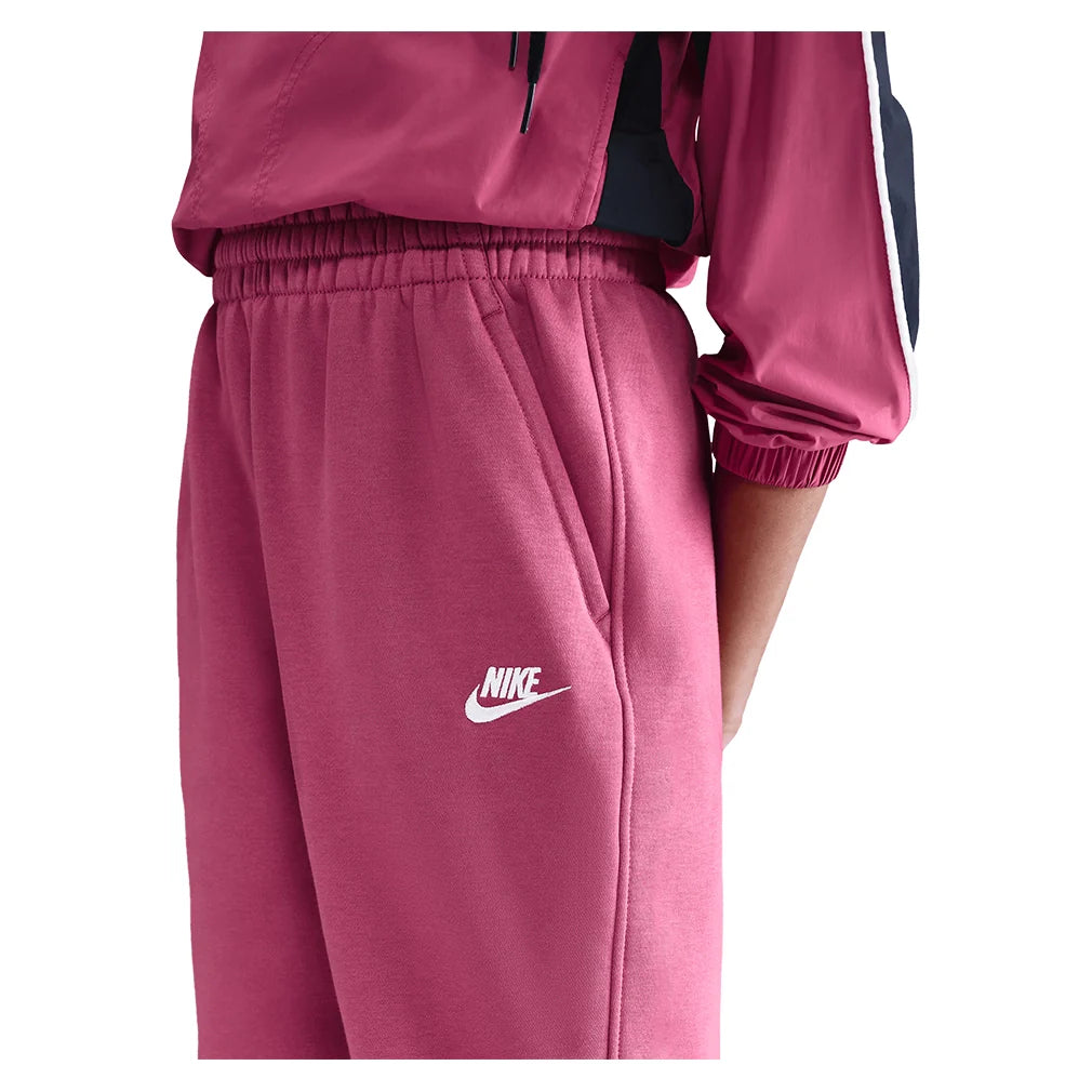 Girls' Sportswear Club Fleece Loose Pants Apparel Nike