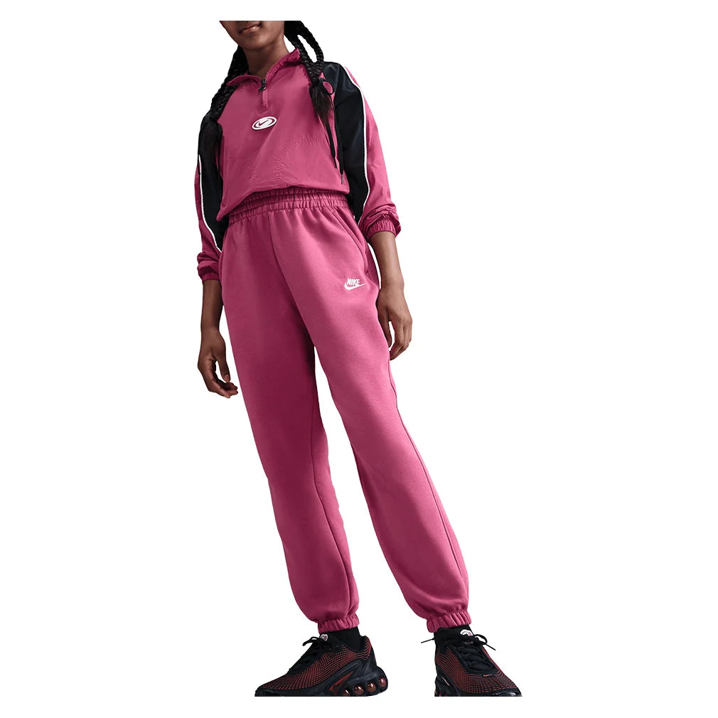 Girls' Sportswear Club Fleece Loose Pants Apparel Nike