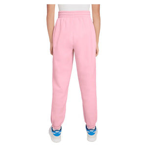Girls' Sportswear Club Fleece Loose Pants Med Soft Pink Apparel Nike