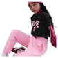Girls' Sportswear Club Fleece Loose Pants Med Soft Pink Apparel Nike