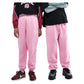 Girls' Sportswear Club Fleece Loose Pants Med Soft Pink Apparel Nike