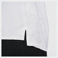 Men's Slam Dri-Fit Advantage Tennis Polo White and Black Apparel Nike