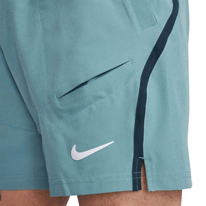 Men's Court Dri-FIT Advantage 7 Inch Tennis Short Denim Turq and Armory Navy Apparel Nike