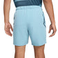 Men's Court Dri-FIT Advantage 7 Inch Tennis Short Denim Turq and Armory Navy Apparel Nike