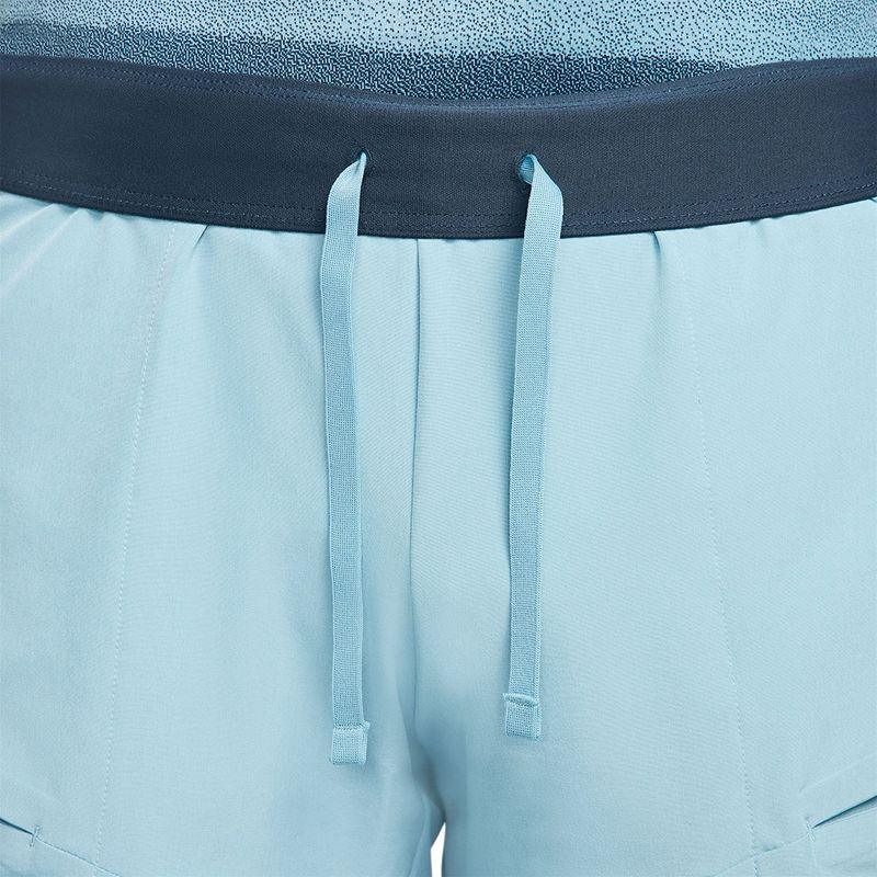 Men's Court Dri-FIT Advantage 7 Inch Tennis Short Denim Turq and Armory Navy Apparel Nike