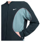 Men`s Court Dri-FIT Advantage Tennis Jacket Armory Navy and Denim Turq Apparel Nike