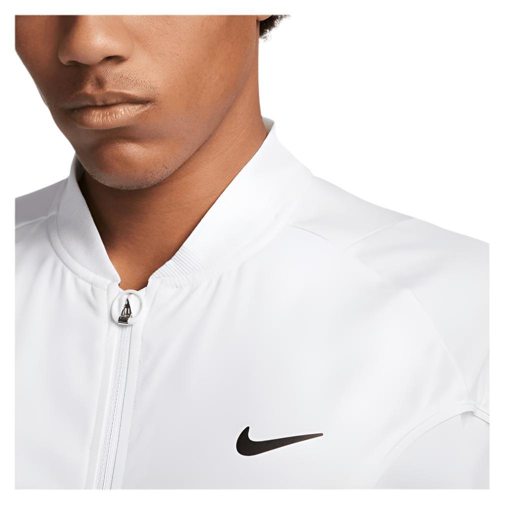 Men`s Dri-Fit Advantage Tennis Jacket Apparel Nike